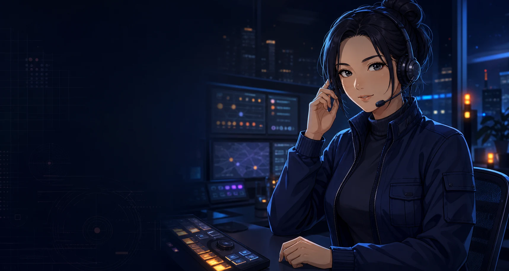 Kiko, Gestech’s illustrated automated call operator